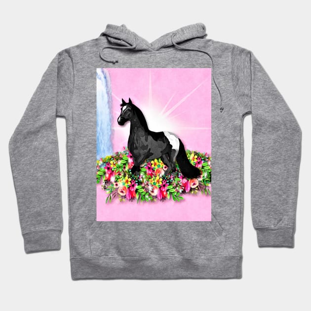 Horses Hoodie by KC Morcom aka KCM Gems n Bling aka KCM Inspirations